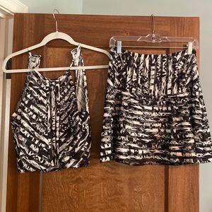 Parker skirt and top set